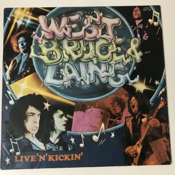 West, Bruce & Laing ‎– Live 'N' Kickin'