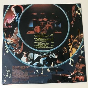 West, Bruce & Laing ‎– Live 'N' Kickin'