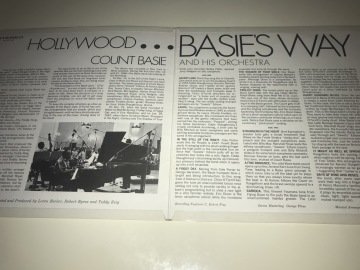 Count Basie And His Orchestra ‎– Hollywood...Basie's Way