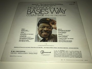 Count Basie And His Orchestra ‎– Hollywood...Basie's Way