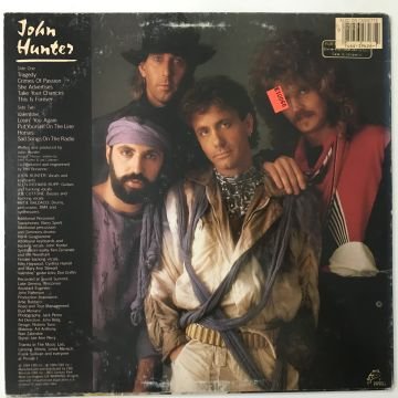 John Hunter ‎– Famous At Night