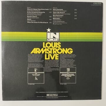 Louis Armstrong – Live