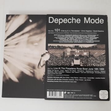 Depeche Mode – 101 2 DVD