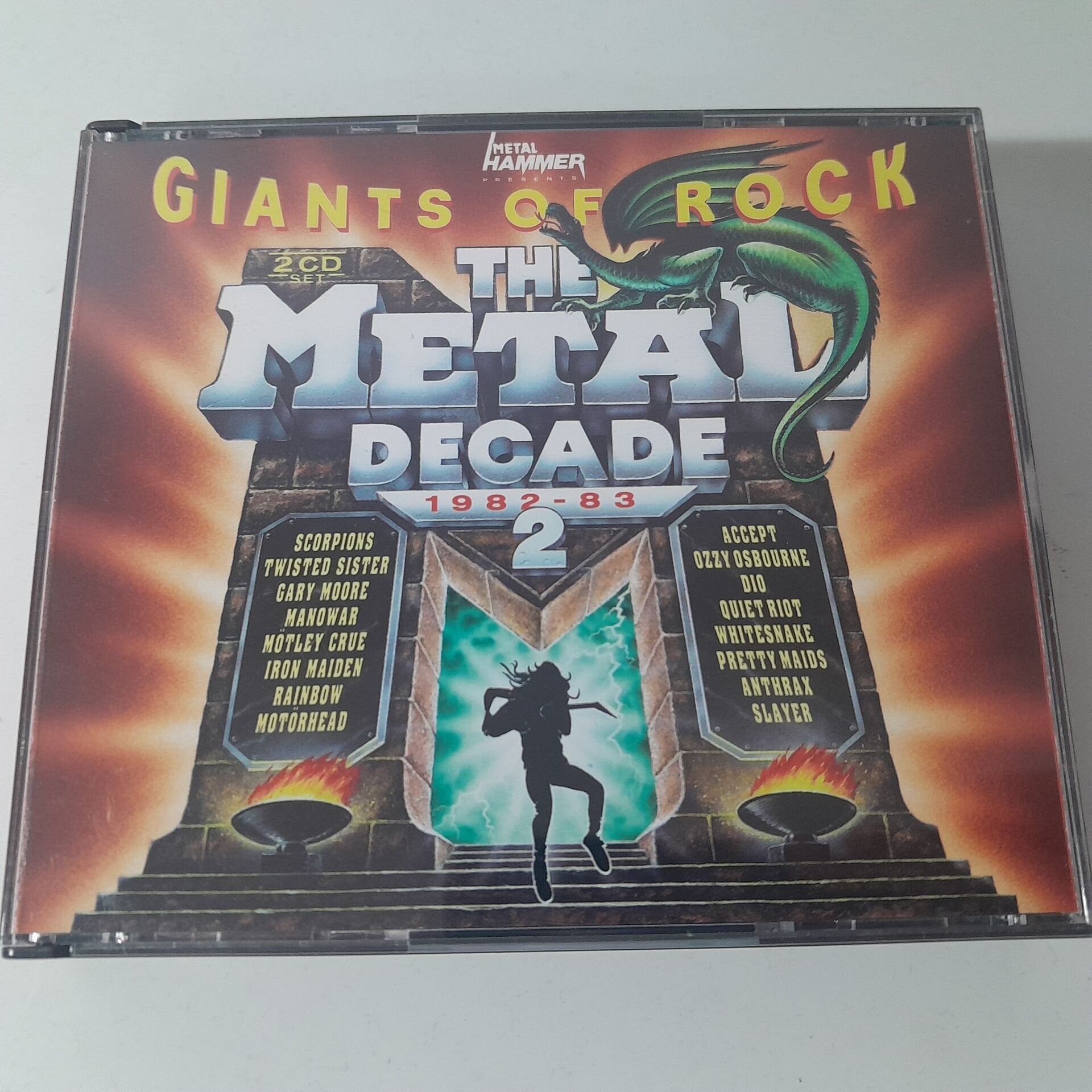 Giants Of Rock - The Metal Decade 1982 - 83 Vol. 2 2 CD