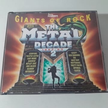 Giants Of Rock - The Metal Decade 1982 - 83 Vol. 2 2 CD
