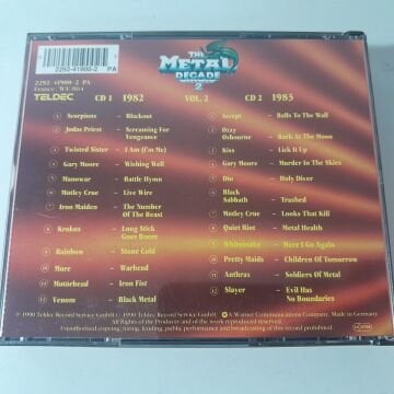 Giants Of Rock - The Metal Decade 1982 - 83 Vol. 2 2 CD
