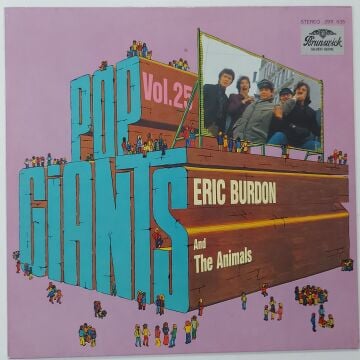 Eric Burdon And The Animals – Pop Giants, Vol. 25