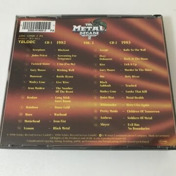 Giants Of Rock - The Metal Decade 1982 - 83 Vol. 2 2 CD