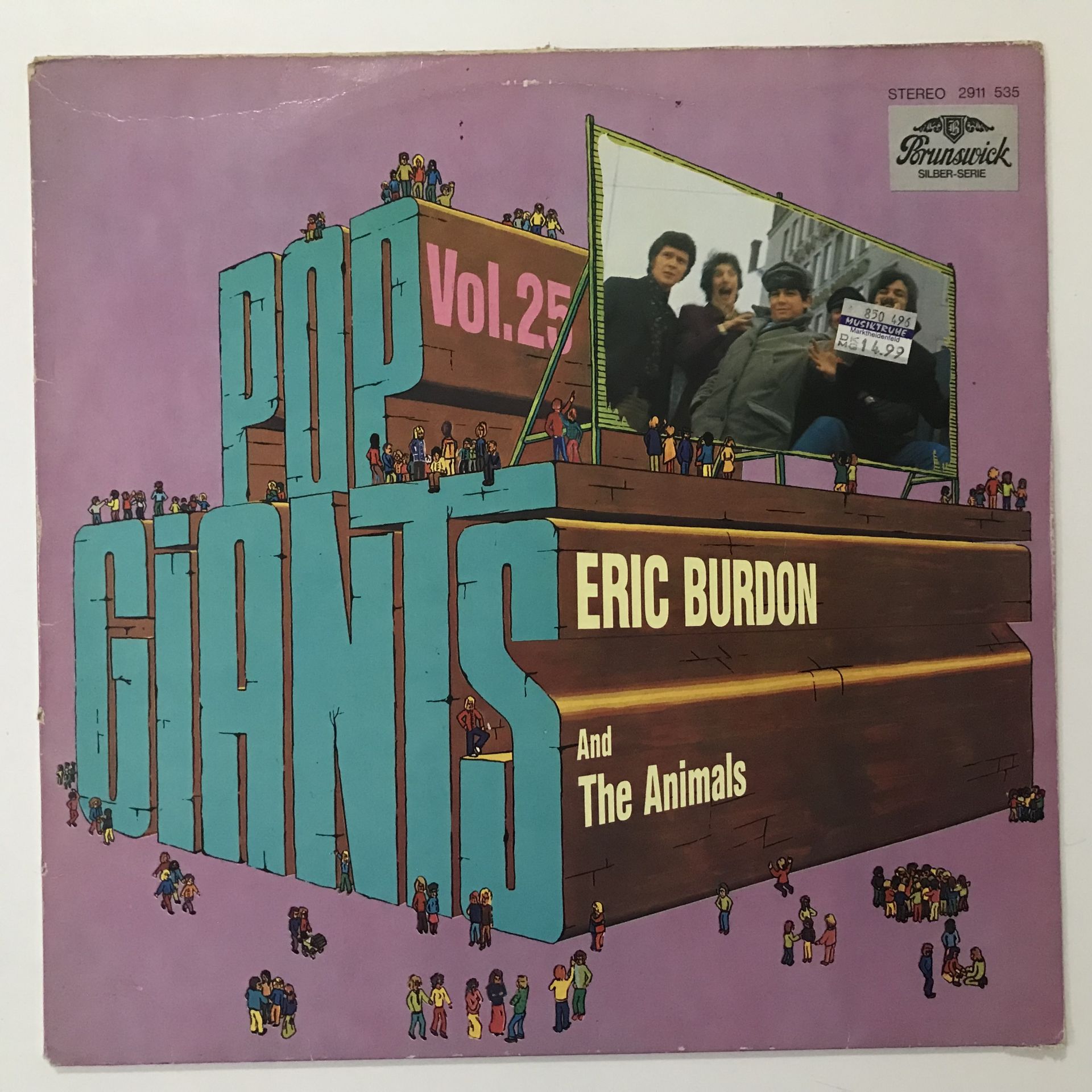 Eric Burdon And The Animals – Pop Giants, Vol. 25