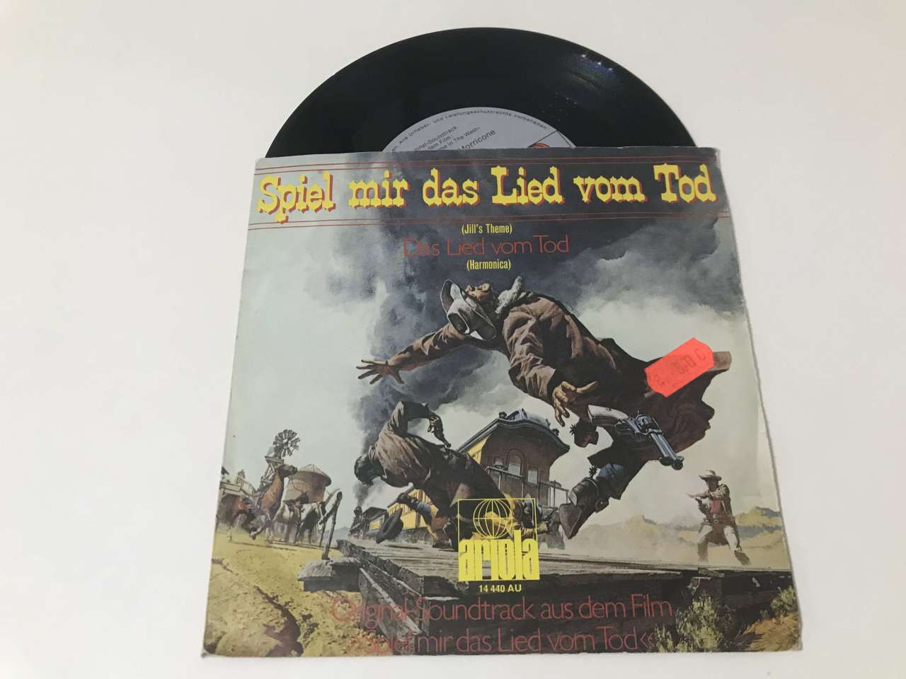 Ennio Morricone – Spiel Mir Das Lied Vom Tod