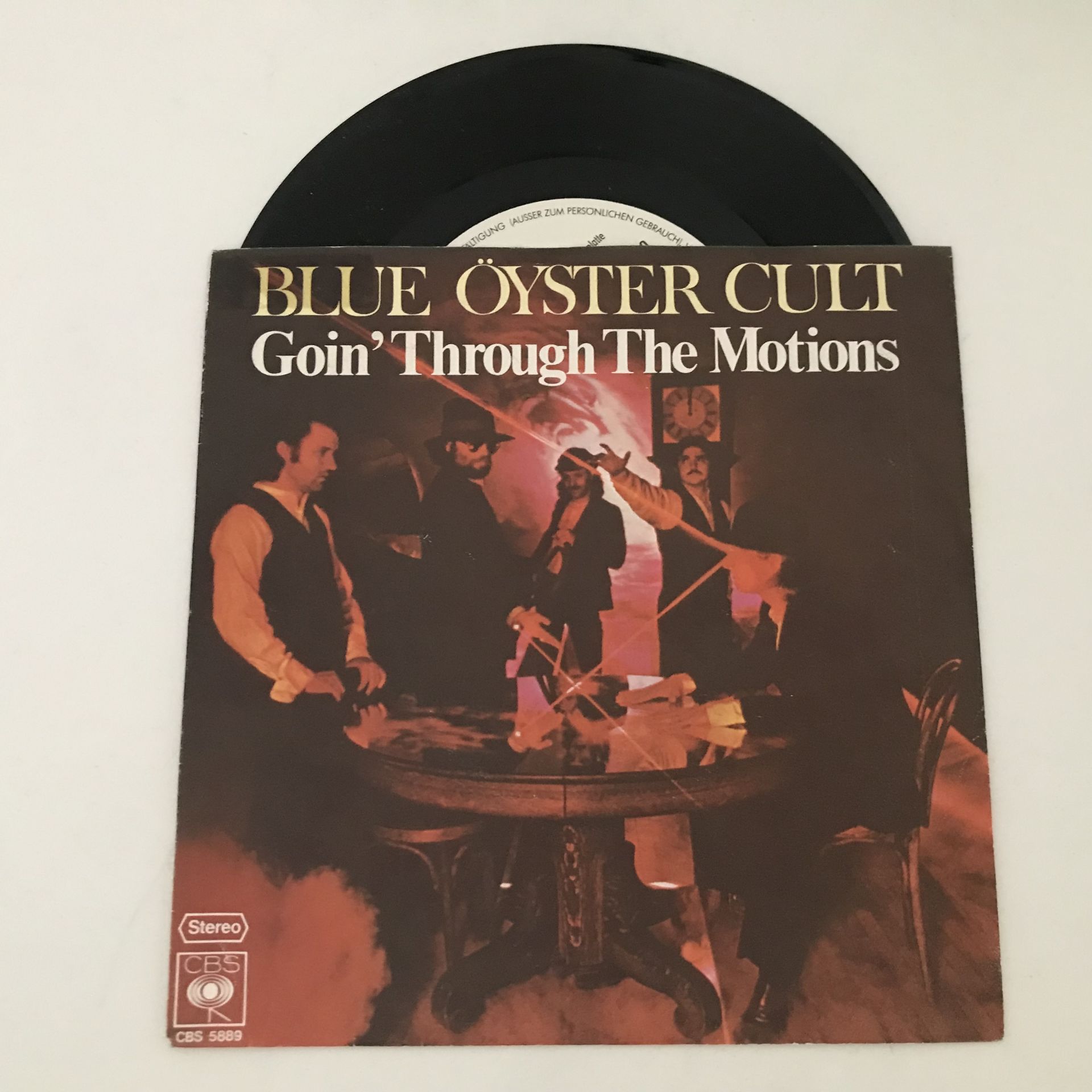 Blue Öyster Cult – Goin' Through The Motions