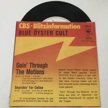 Blue Öyster Cult – Goin' Through The Motions