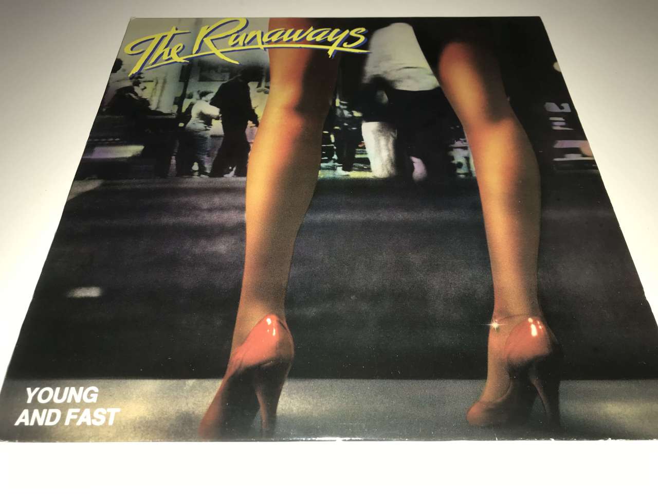The Runaways ‎– Young And Fast