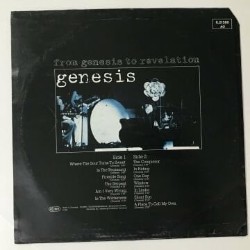 Genesis ‎– From Genesis To Revelation