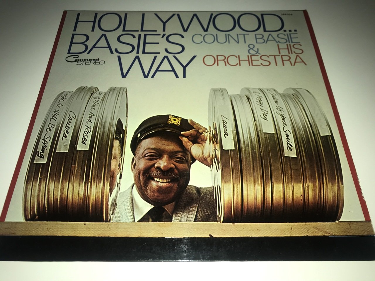 Count Basie And His Orchestra ‎– Hollywood...Basie's Way