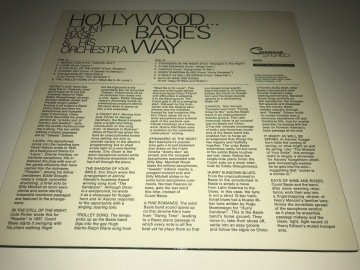 Count Basie And His Orchestra ‎– Hollywood...Basie's Way