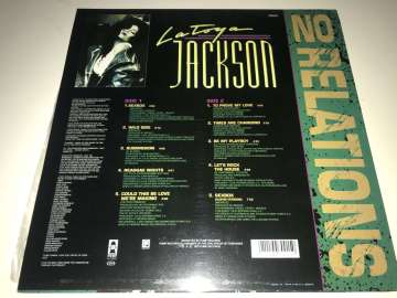 La Toya Jackson ‎– No Relations