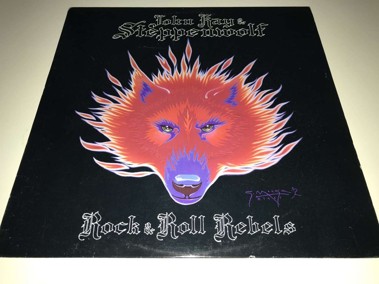 John Kay & Steppenwolf ‎– Rock & Roll Rebels