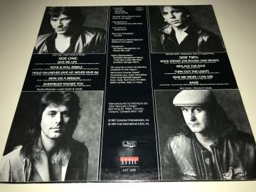 John Kay & Steppenwolf ‎– Rock & Roll Rebels