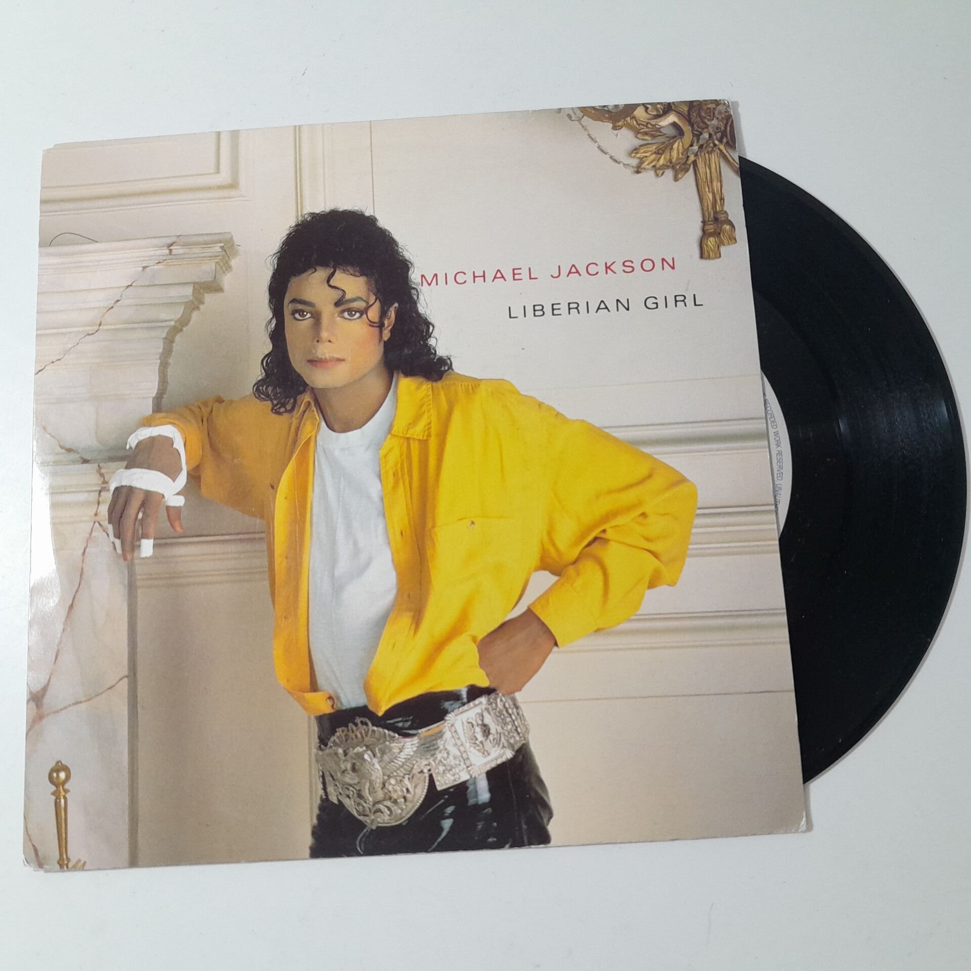Michael Jackson – Liberian Girl