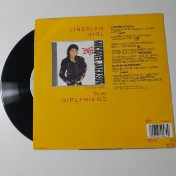 Michael Jackson – Liberian Girl