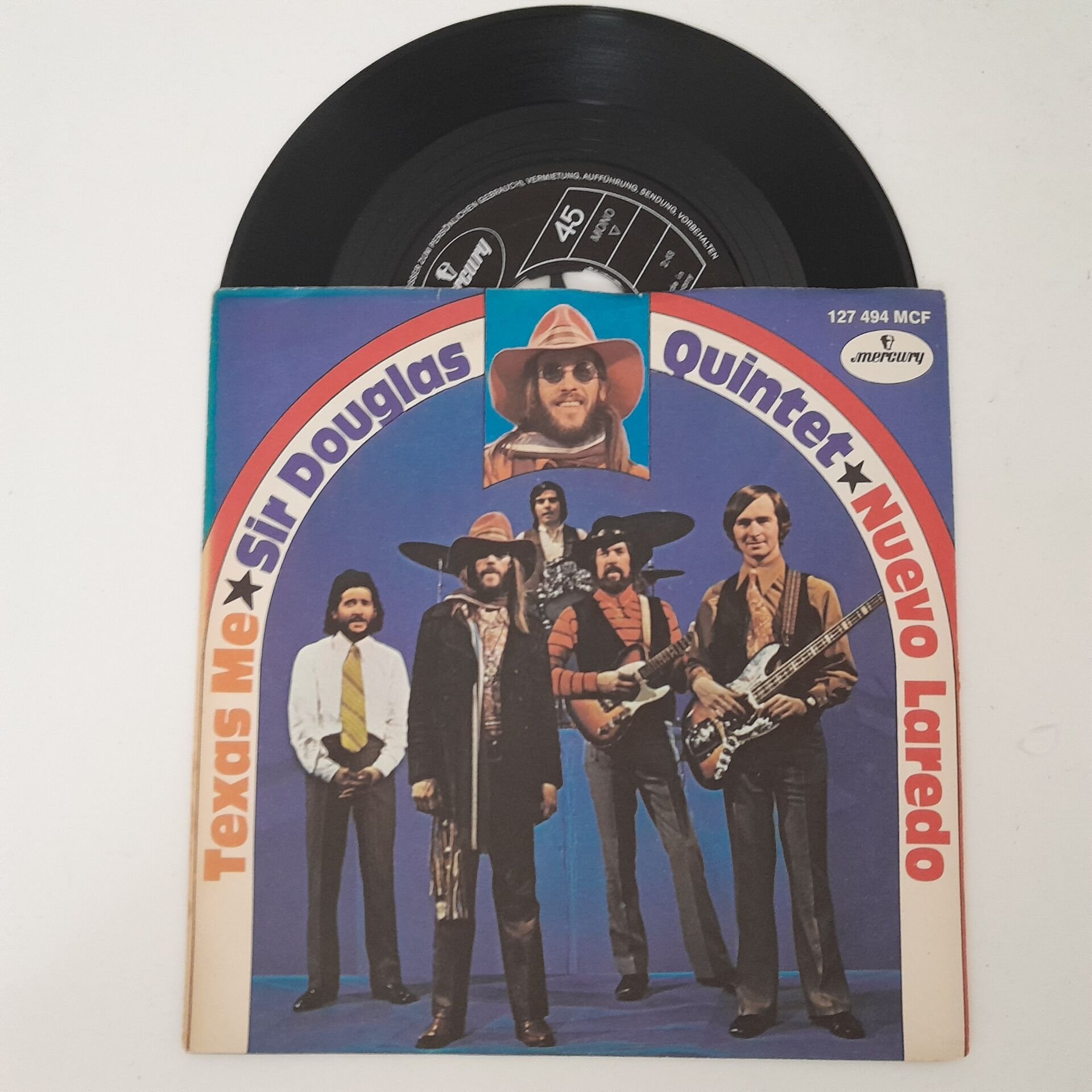 Sir Douglas Quintet – Nuevo Laredo / Texas Me