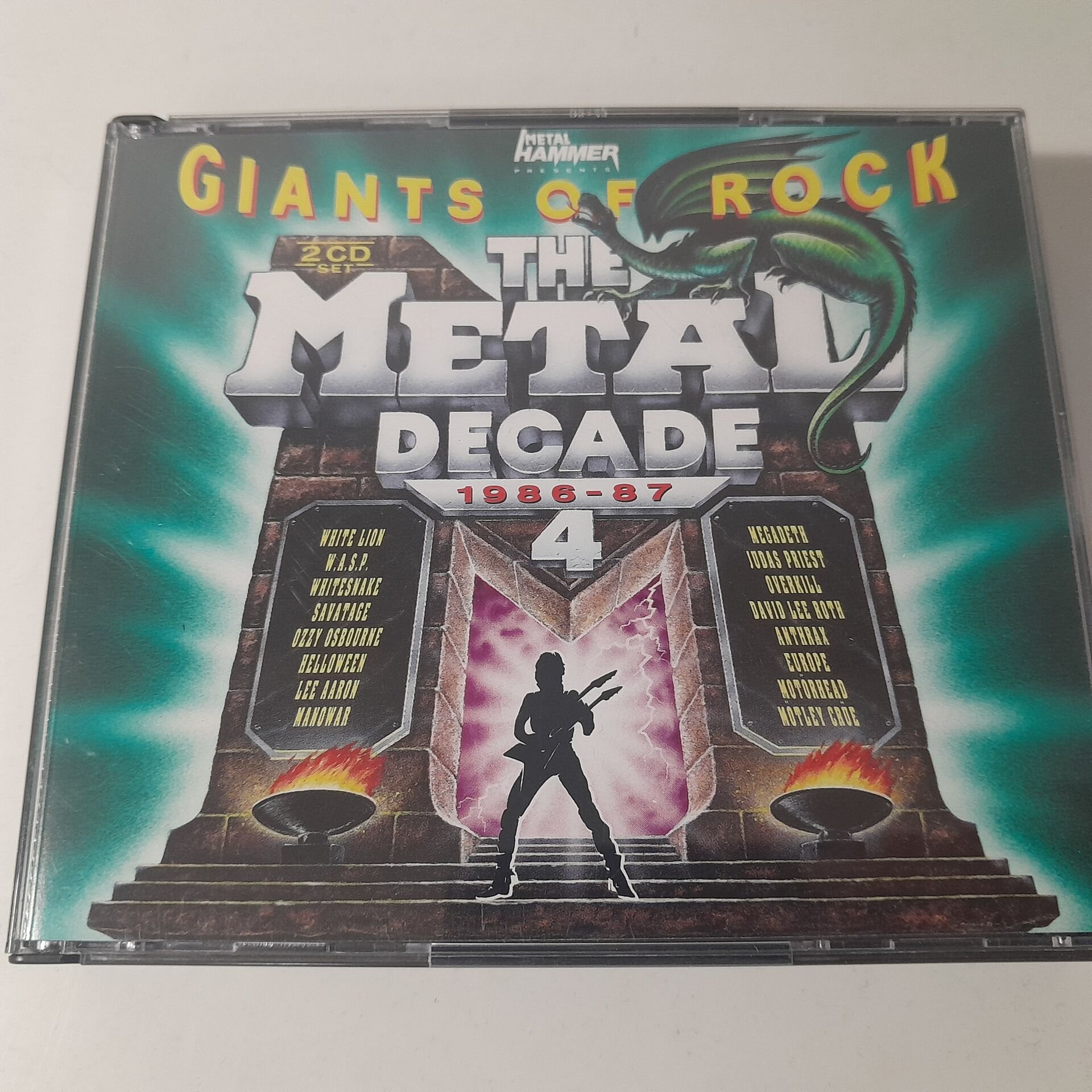 Giants Of Rock - The Metal Decade 1986 - 87 Vol. 4 2 CD