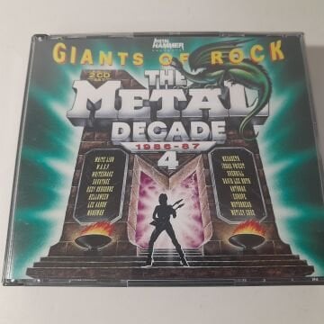 Giants Of Rock - The Metal Decade 1986 - 87 Vol. 4 2 CD