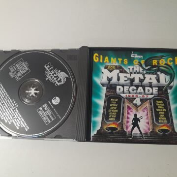 Giants Of Rock - The Metal Decade 1986 - 87 Vol. 4 2 CD