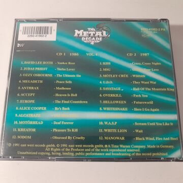 Giants Of Rock - The Metal Decade 1986 - 87 Vol. 4 2 CD