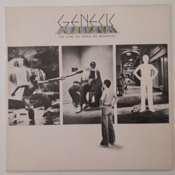 Genesis ‎– The Lamb Lies Down On Broadway 2 LP
