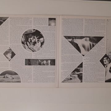 Genesis ‎– The Lamb Lies Down On Broadway 2 LP