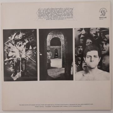 Genesis ‎– The Lamb Lies Down On Broadway 2 LP