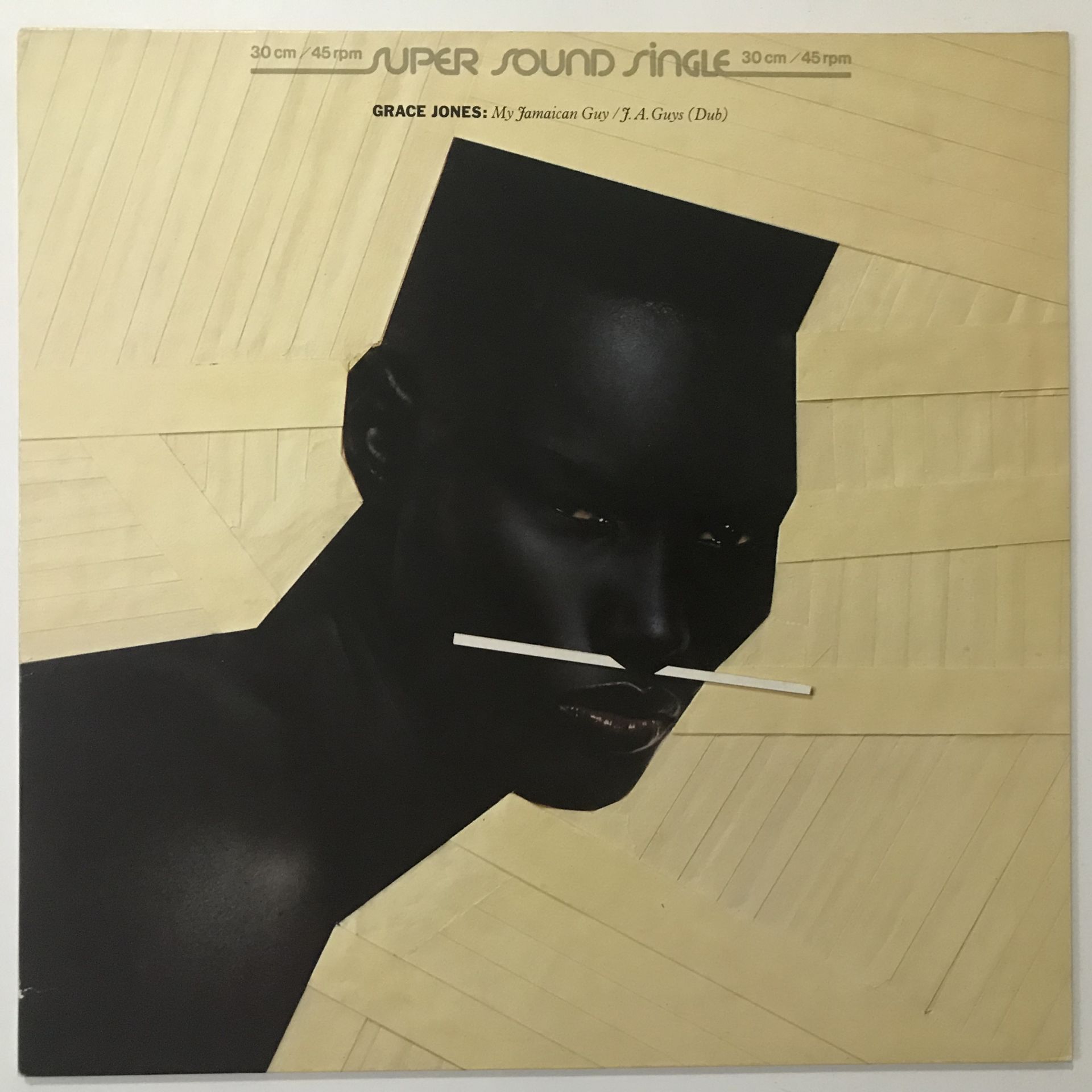 Grace Jones – My Jamaican Guy / J. A. Guys (Dub)