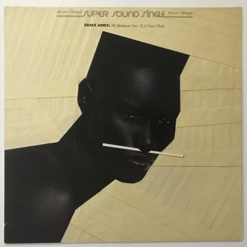 Grace Jones – My Jamaican Guy / J. A. Guys (Dub)