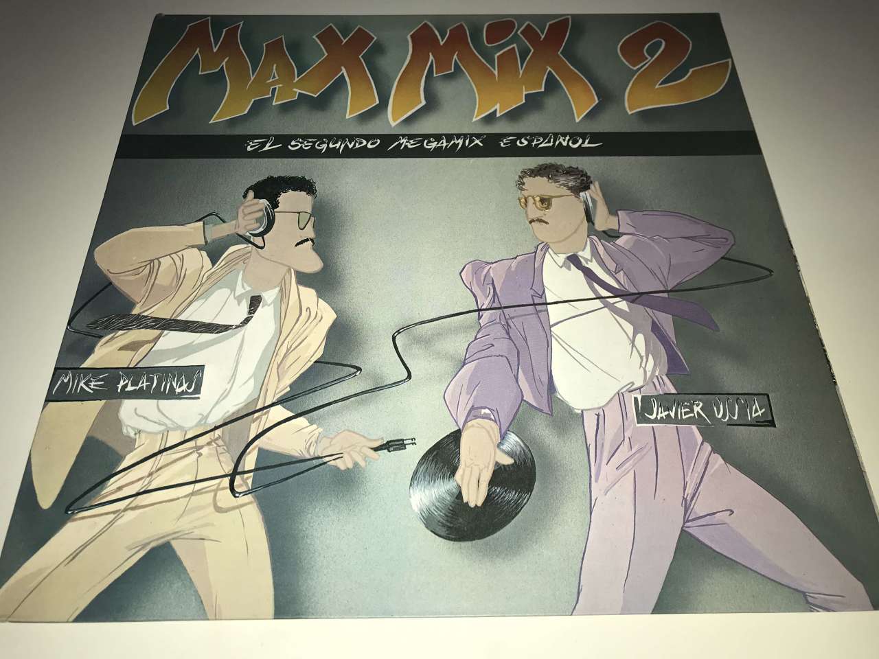 Max Mix 2 (El Segundo Megamix Español)