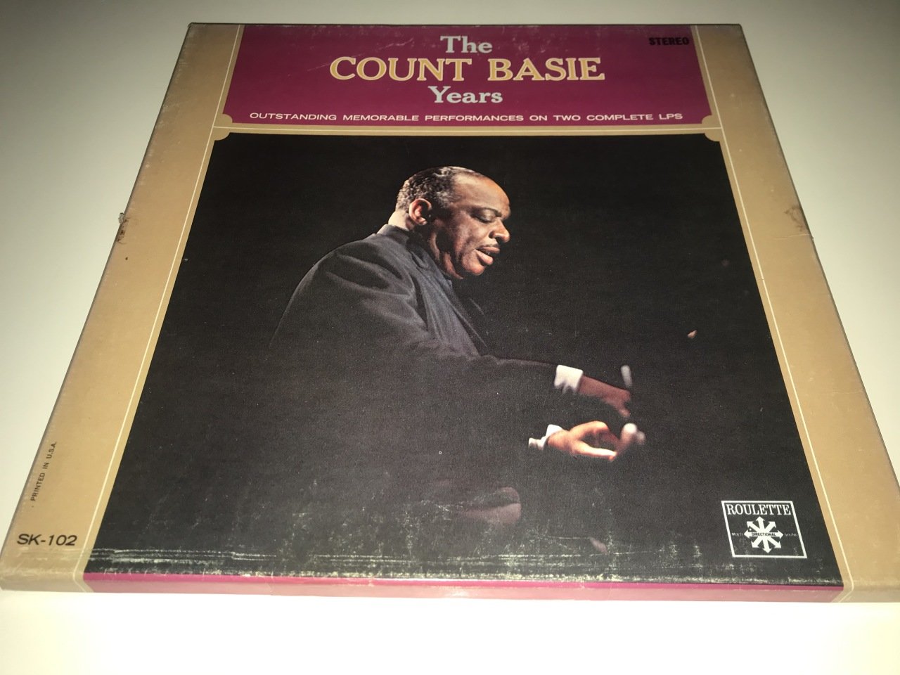 Count Basie ‎– The Count Basie Years 2 LP Box Set