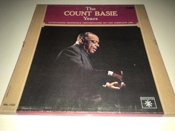 Count Basie ‎– The Count Basie Years 2 LP Box Set