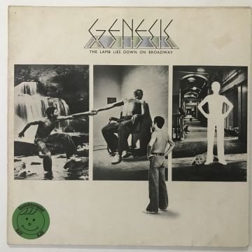 Genesis ‎– The Lamb Lies Down On Broadway 2 LP