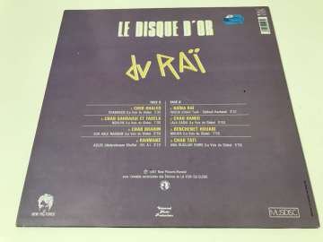 Le Disque D'Or Du Raï Volume 1