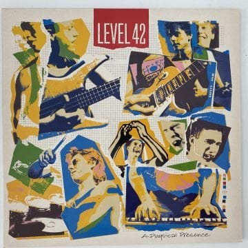 Level 42 ‎– A Physical Presence 2 LP