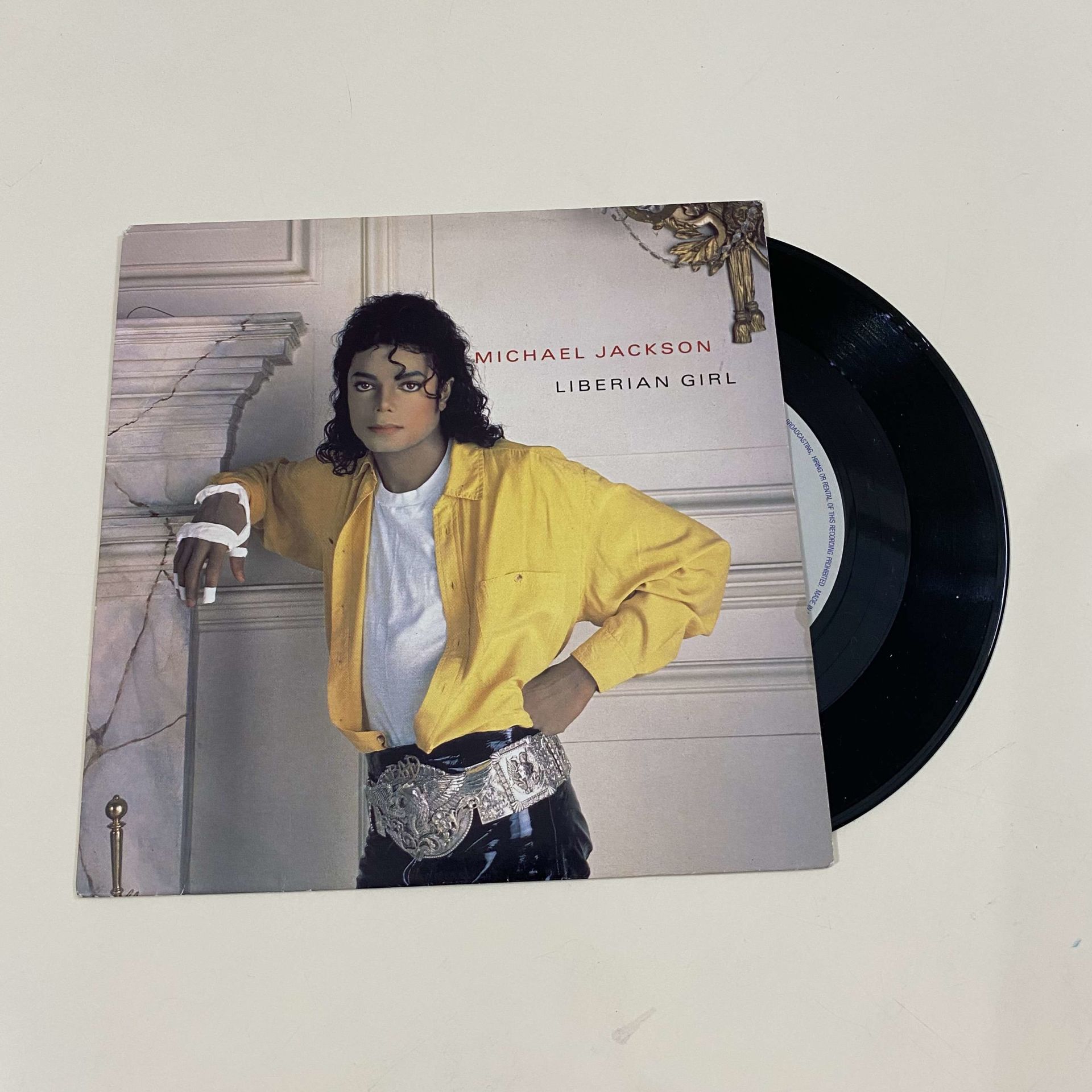 Michael Jackson – Liberian Girl