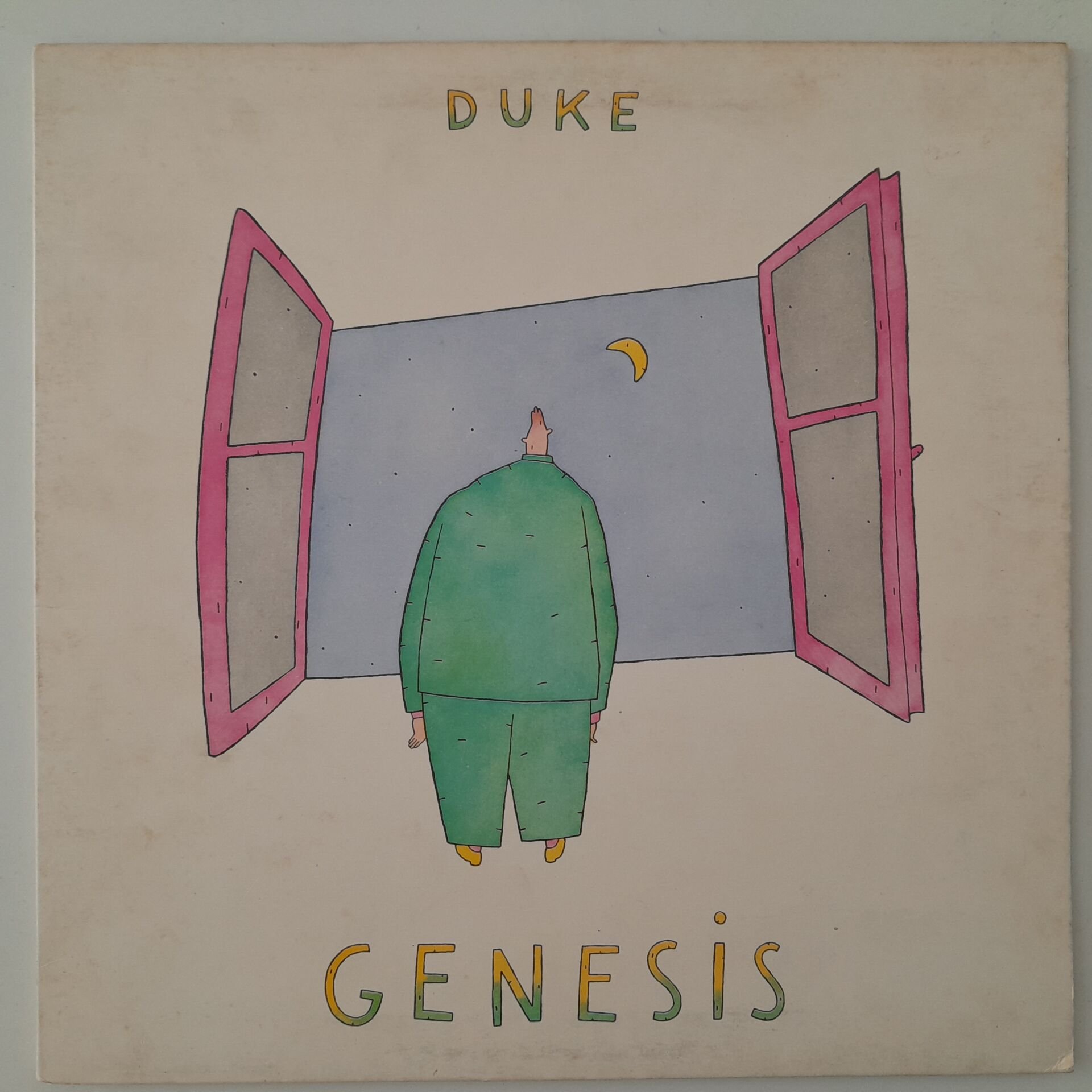 Genesis ‎– Duke
