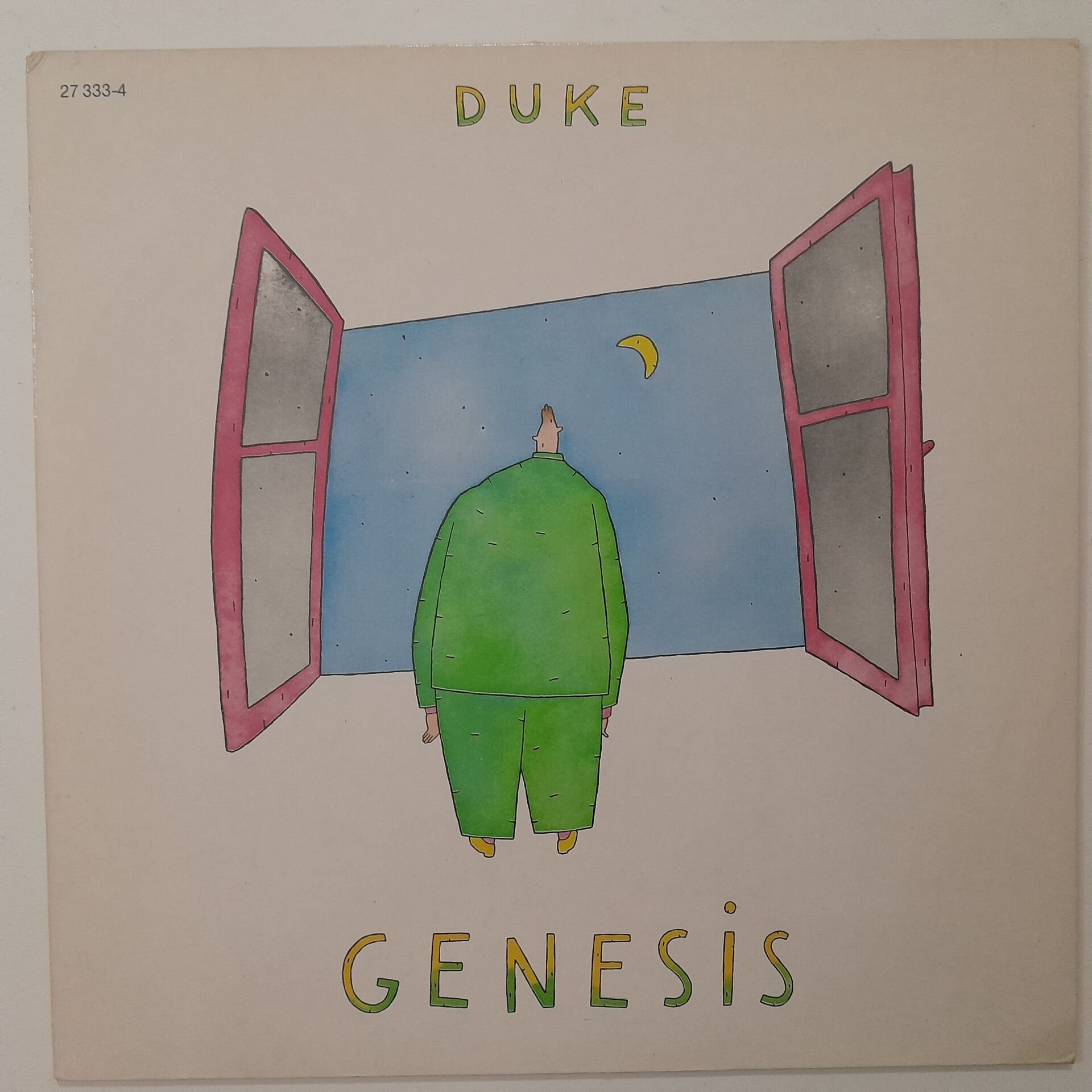 Genesis ‎– Duke