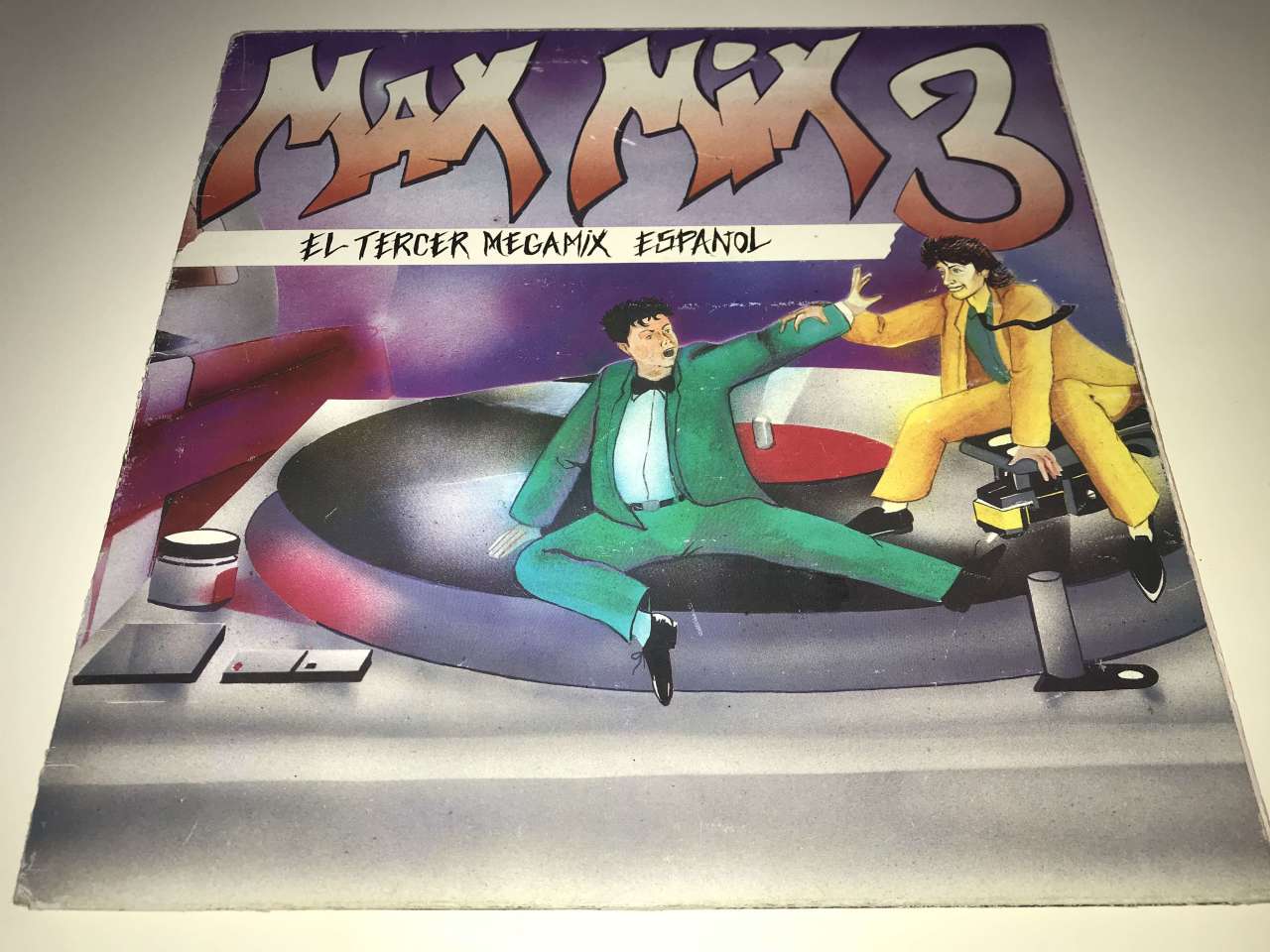 Max Mix 3 (El Tercer Megamix Espanol)