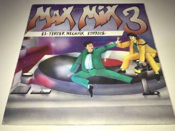 Max Mix 3 (El Tercer Megamix Espanol)