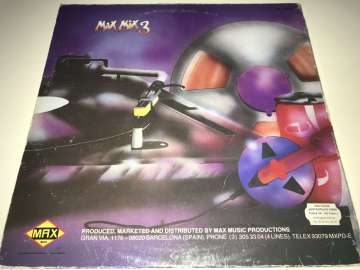 Max Mix 3 (El Tercer Megamix Espanol)
