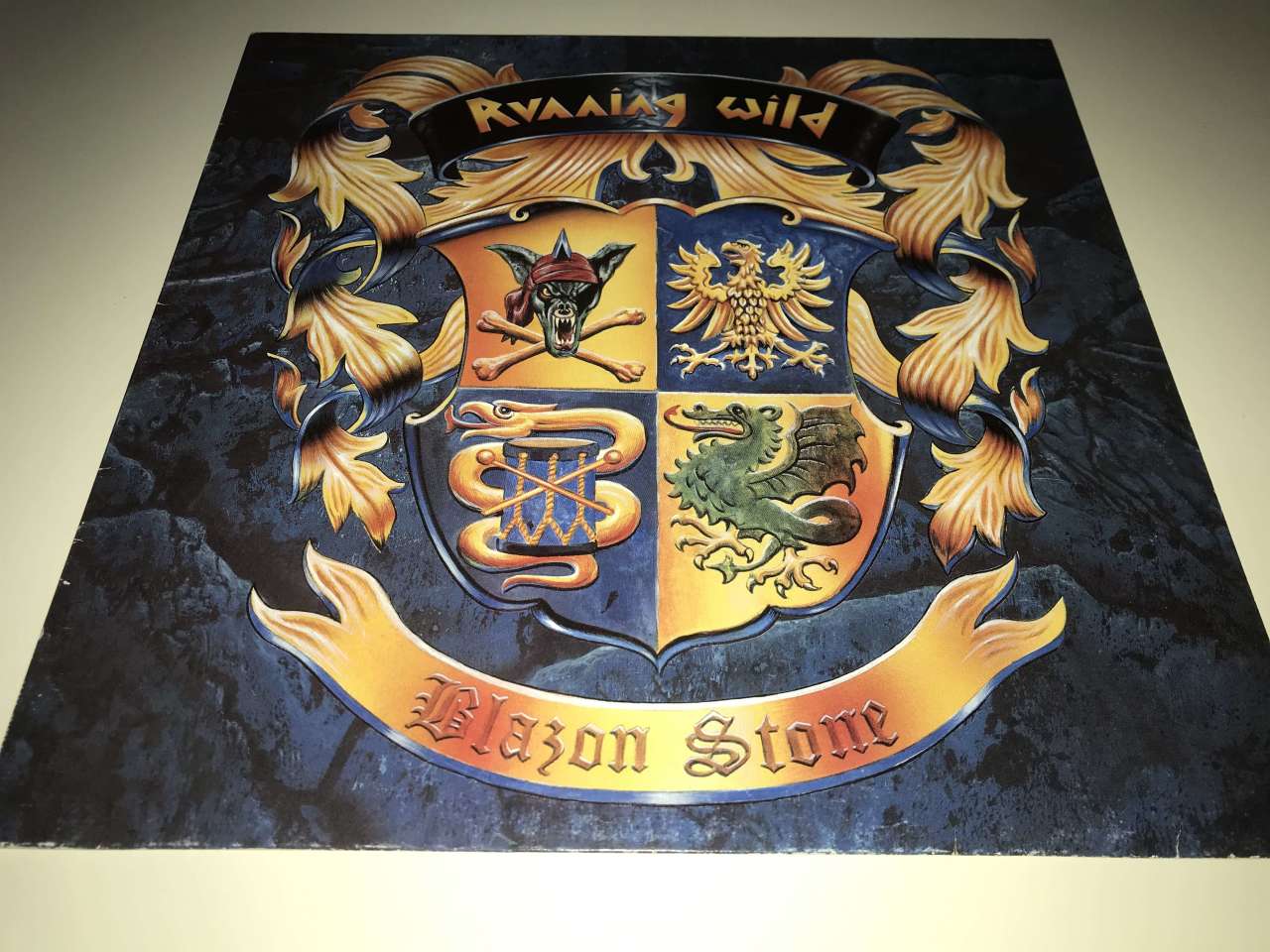 Running Wild ‎– Blazon Stone