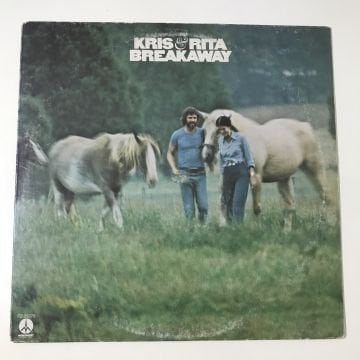 Kris Kristofferson & Rita Coolidge ‎– Kris & Rita Breakaway