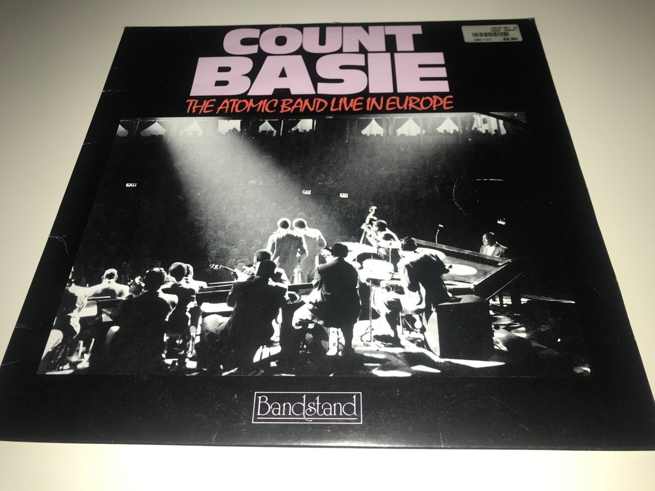 Count Basie ‎– The Atomic Band Live In Europe